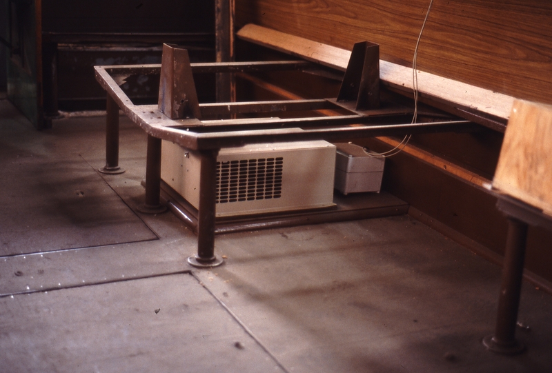 118688: Preston Workshops Heater from SW5 810 Heater later removed Photo Michael Venn