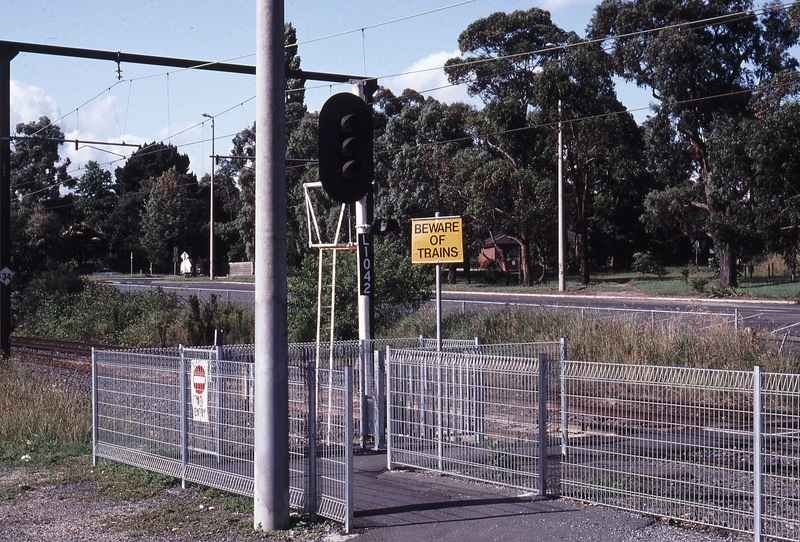 118759: Boronia Pedestrian Crossing at Melbourne End