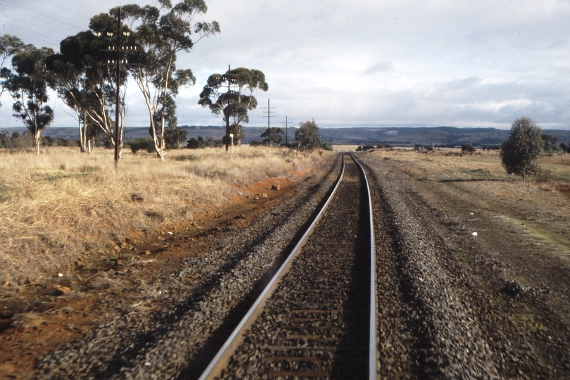 118885: Parwan Station Site Looking towards Ballarat