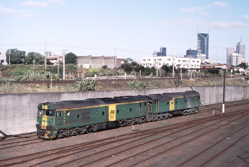 119075: North Melbourne BL 26 703 Locomotives for 9143 to Adelaide