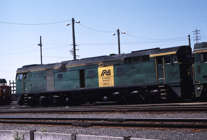 119088: South Dynon Locomotive Depot 702