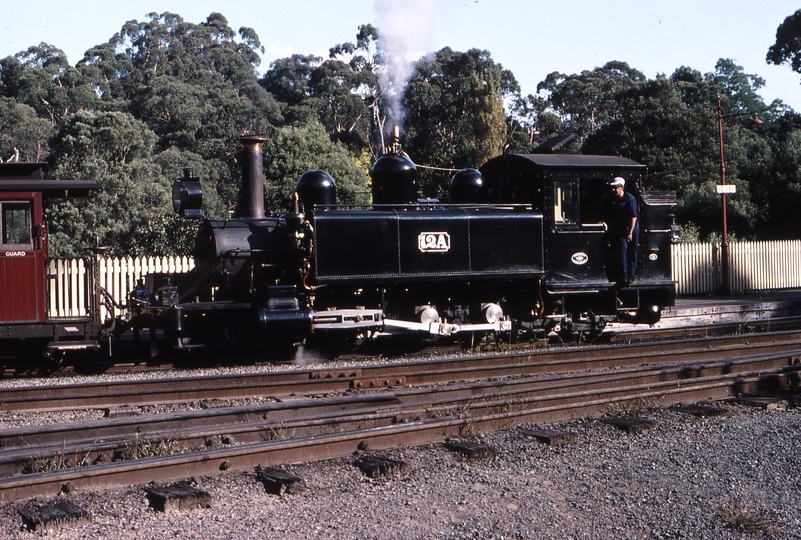 119203: Belgrave 12A shunting