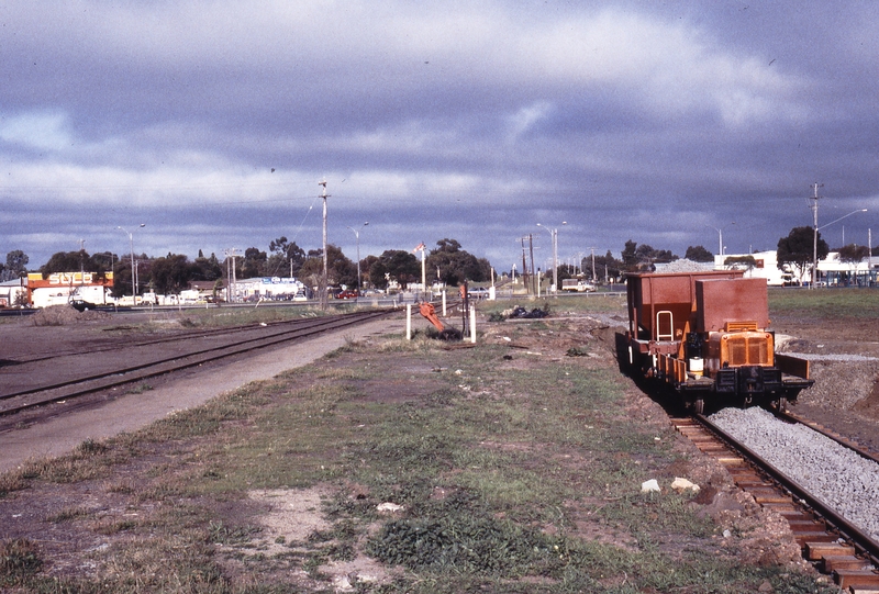 119249: Cranbourne J Holland Shunting Tractor Looking towards Nyora