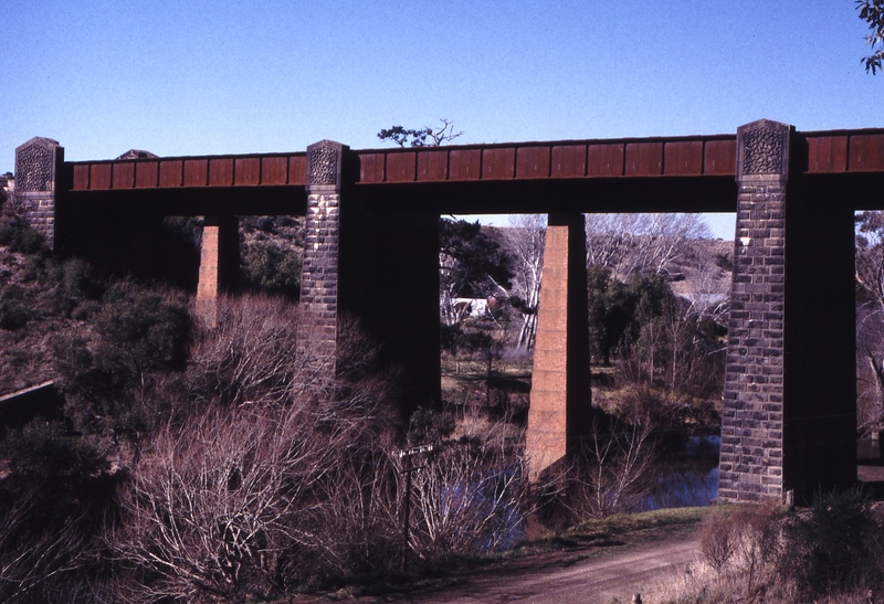 119378: Jacksons Creek Bridge km 39.6 Bendigo Line viewed from West Side