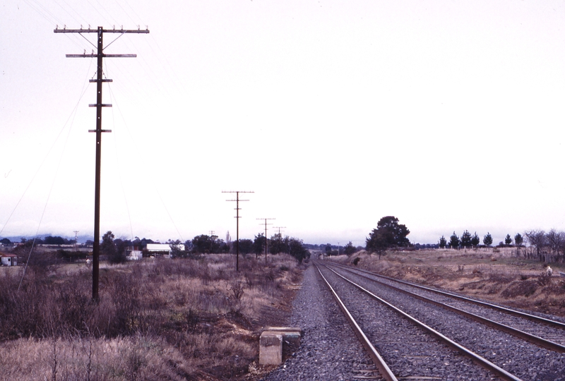 119395: Redesdale Junction Looking towards Melbourne and Site of Platforms
