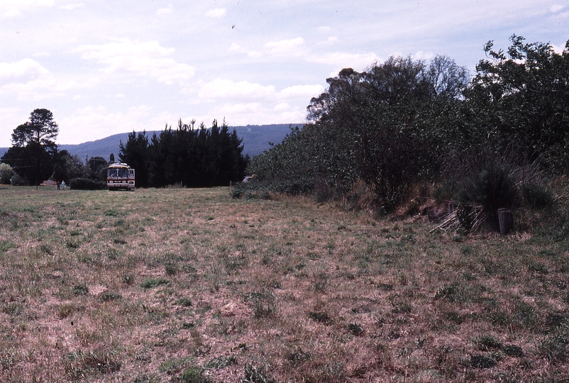 119541: Whittlesea Looking towards End of Track from South End of Platform