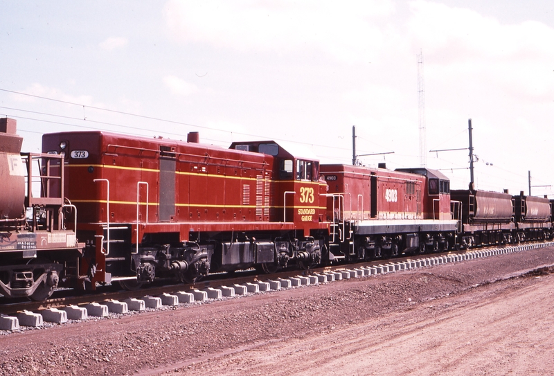 119690: Hoppers Crossing National Rail Work Train T 373 4903
