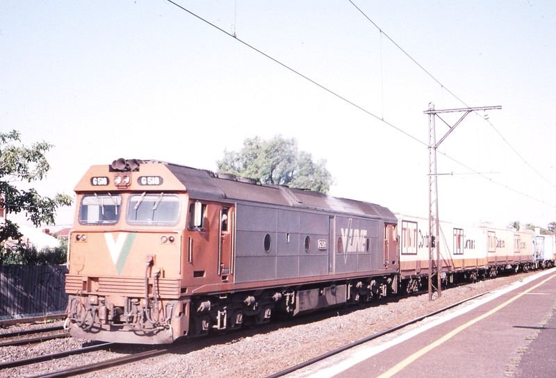 119702: Middle Footscray 3196 Down Sydney Contrans Superfreighter G 518