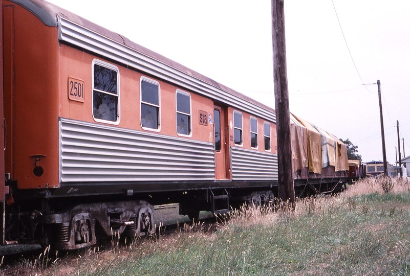 119726: Nyora ex STASA Railcar Trailer 2501