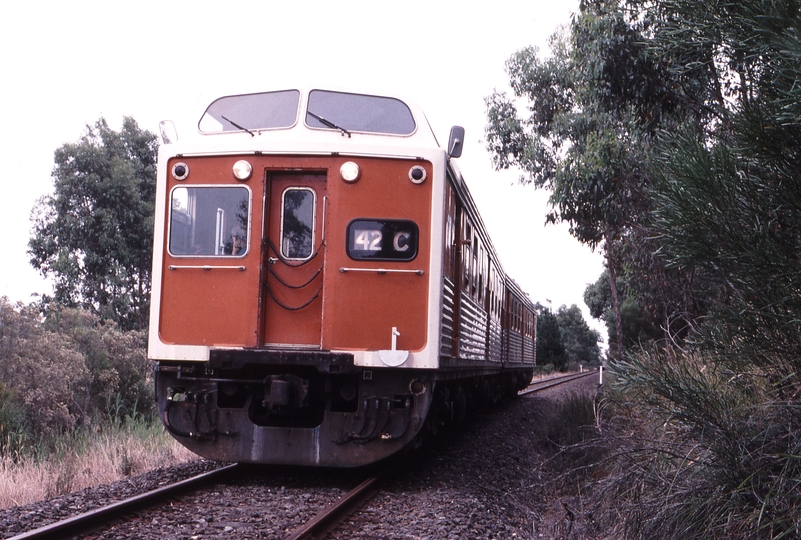 119728: km 92 South Gippsland Railway Divergence Wonthaggi Line 3:20pm Down Empty Cars ex STASA Railcars 2301 2302