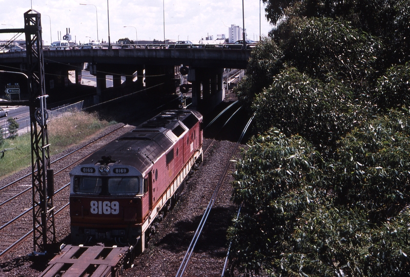 119749: West Footscray Junction 3194 Down Sydney Superfreighter 8169