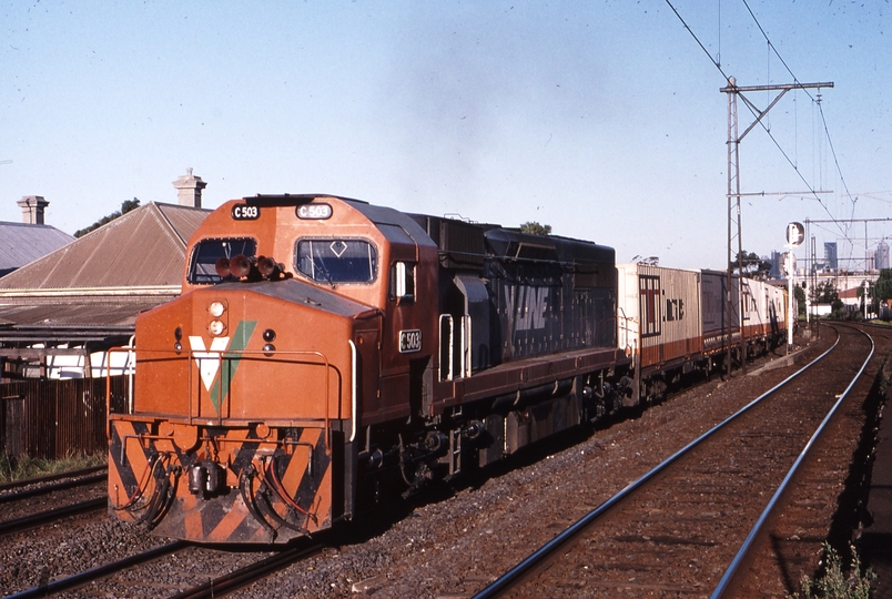 119776: Middle Footscray 3196 Down Sydney Superfreighter C 503