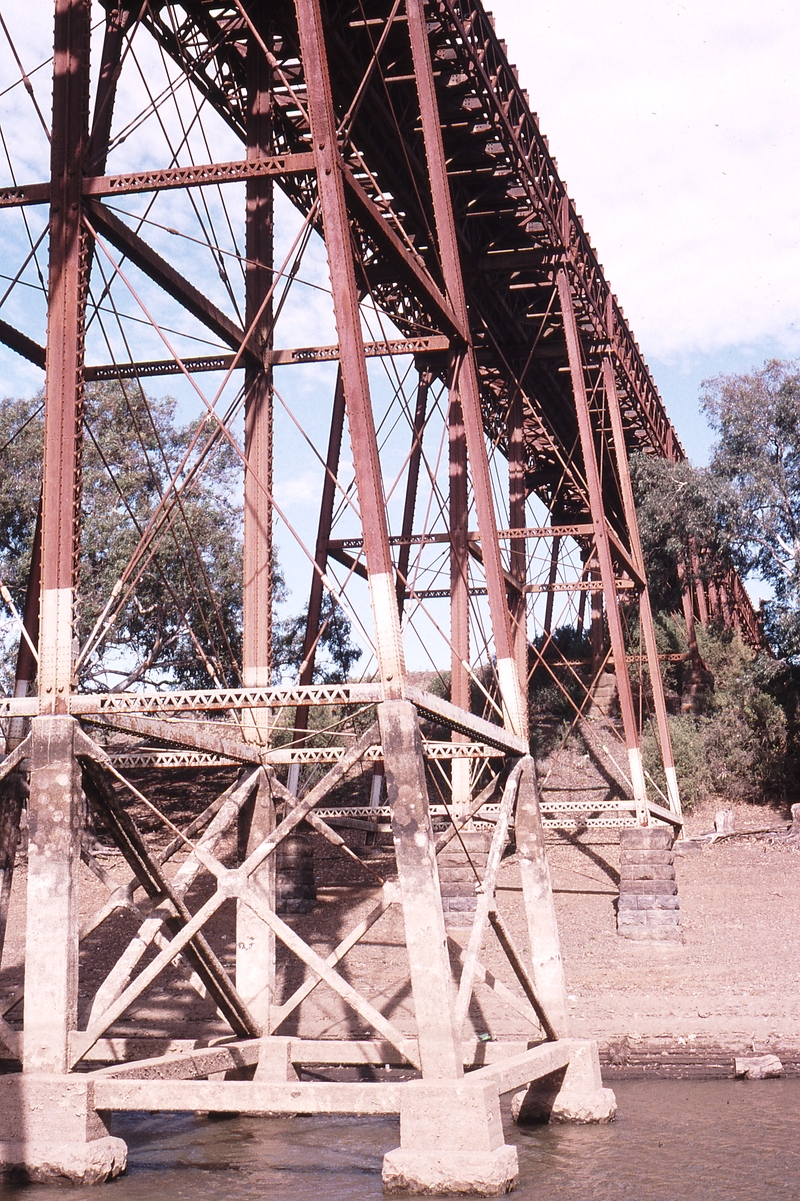 119784: Melton Viaduct East End Looking towards Ballarat
