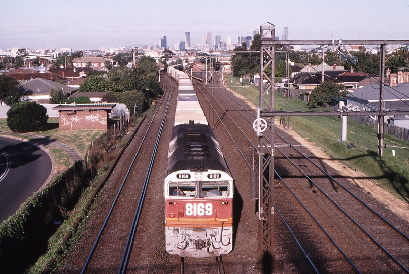 119826: West Footscray Junction 3196 Down Sydney Contrans Superfreighter 8169