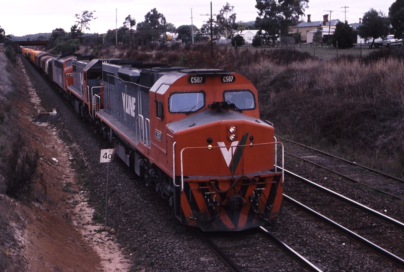119834: Ballarat East. 9169 Adelaide Freight C 507 X 49 and S 301