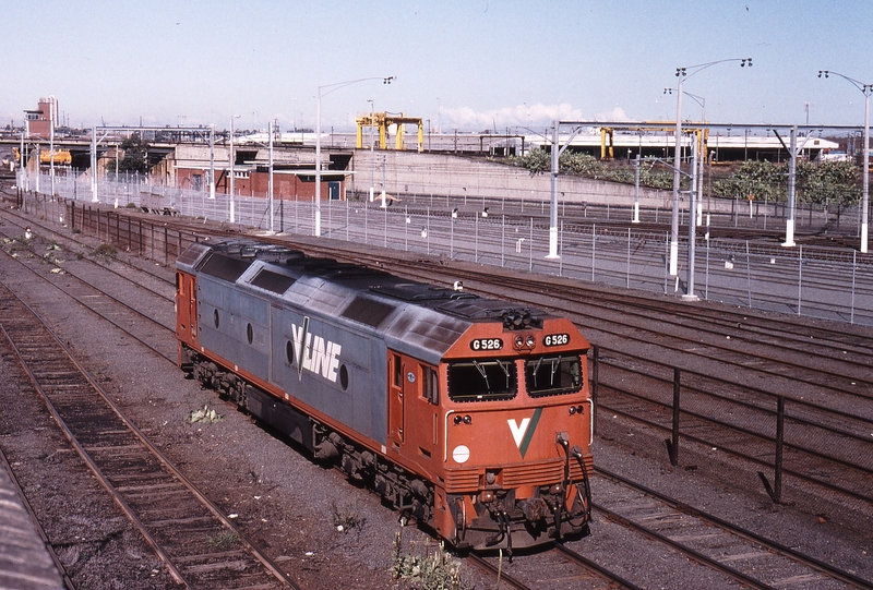 119916: North Melbourne Up Light Engine G 526