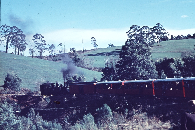 119926: Landslide 7A on Up Train Photo W M Langford