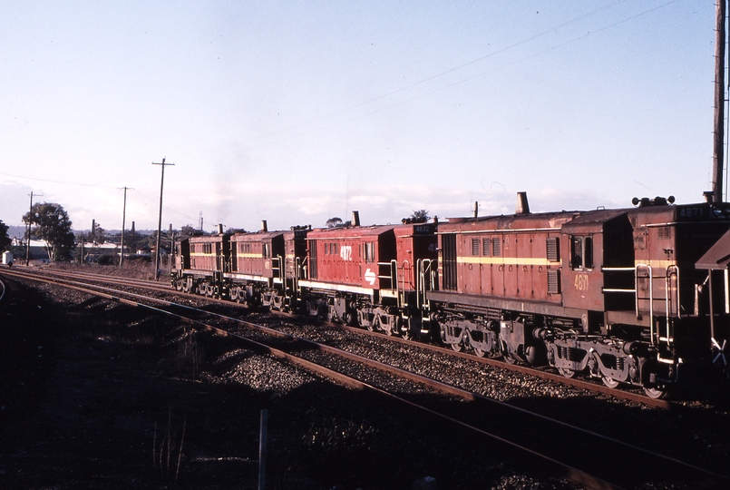 120002: Victoria Street Up Coal from Pelton Colliery 4856 4870 4872 4871