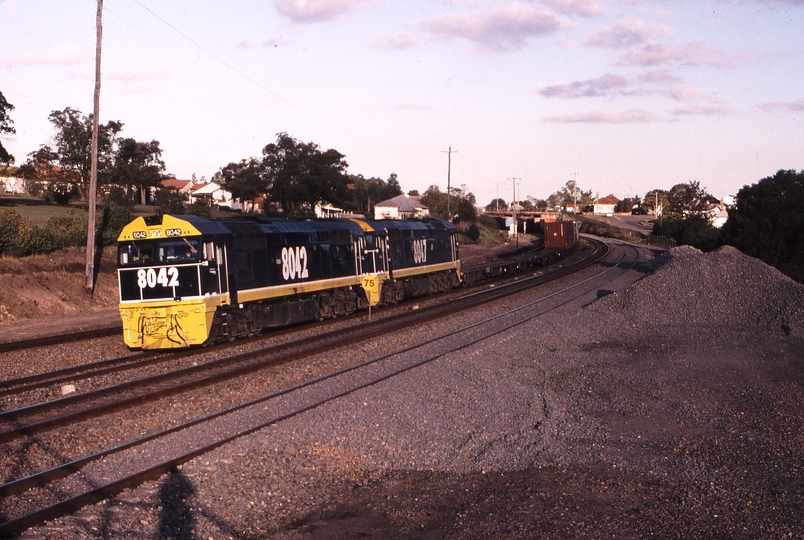 120033: East Maitland Down Freight 8042 8047