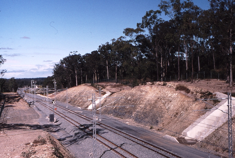 120074: Gold Coast Railway Looking South from Mirambeena Drive Ormeau