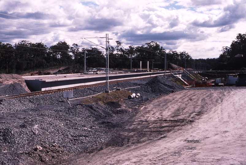 120081: Gold Coast Railway Coomera Looking North from South End