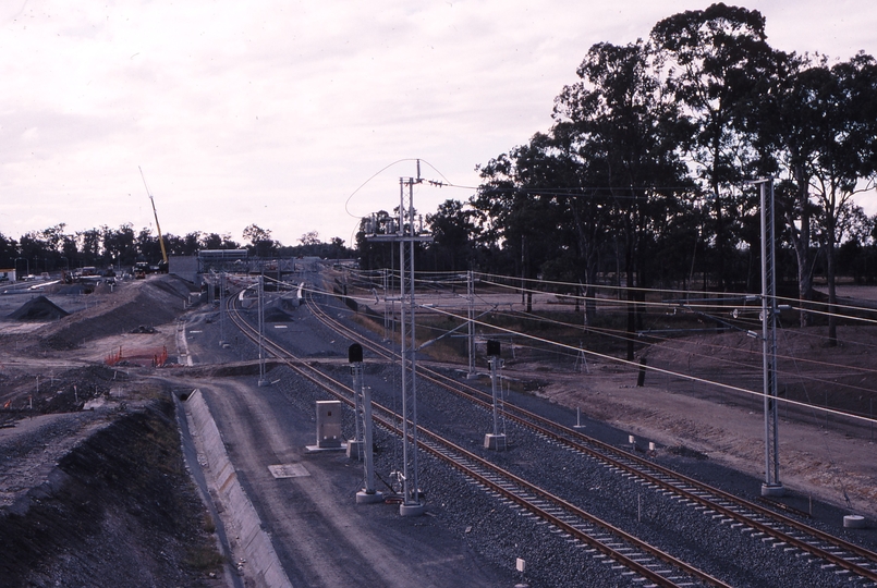 120087: Gold Coast Railway Helensvale South End Looking North