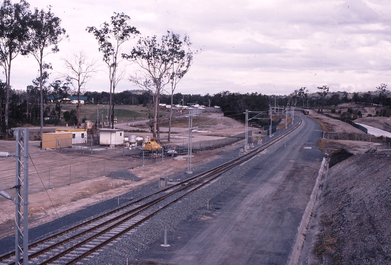 120088: Gold Coast Railway Helensvale South End Looking South