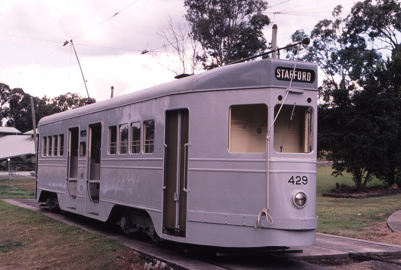 120094: Brisbane Tramway Museum Ferny Grove 429