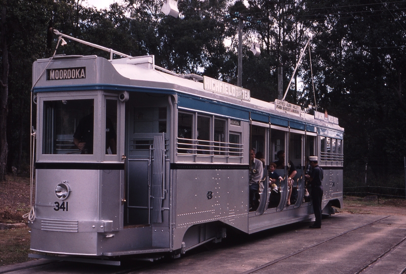 120095: Brisbane Tramway Museum Ferny Grove 341