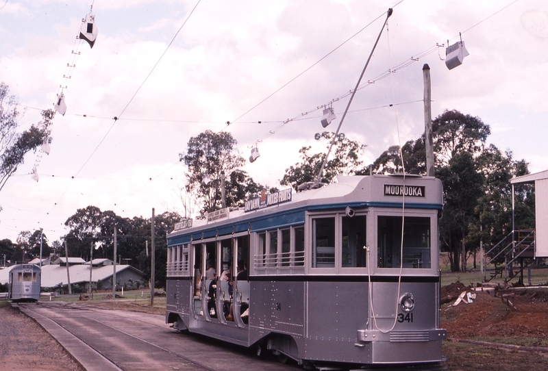 120096: Brisbane Tramway Museum Ferny Grove 341