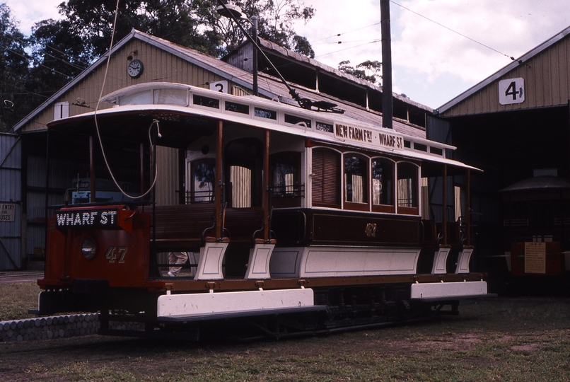 120097: Brisbane Tramway Museum Ferny Grove 47