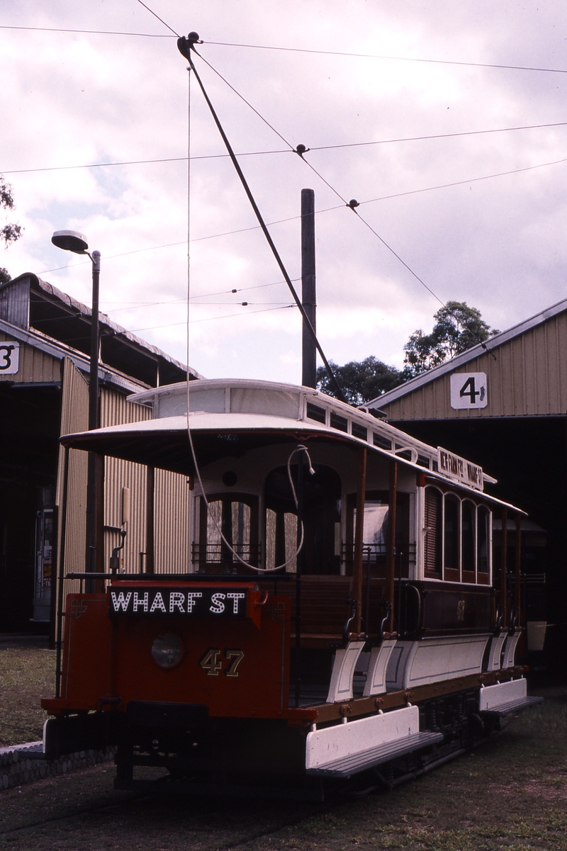120098: Brisbane Tramway Museum Ferny Grove 47