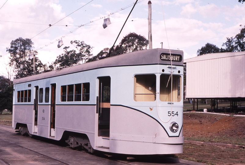 120099: Brisbane Tramway Museum Ferny Grove 554