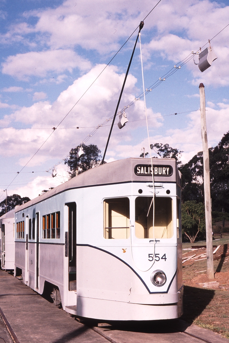 120100: Brisbane Tramway Museum Ferny Grove 554