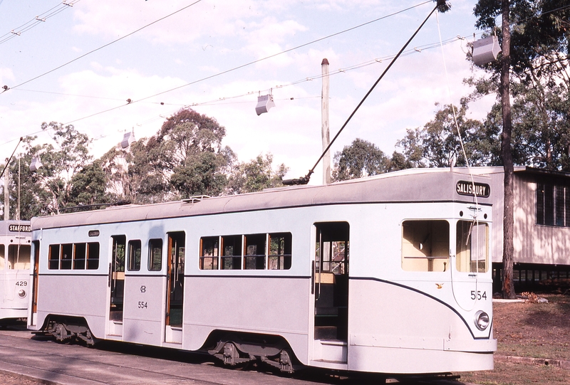 120101: Brisbane Tramway Museum Ferny Grove 554