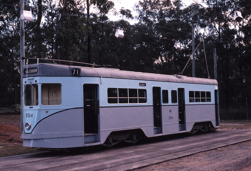 120102: Brisbane Tramway Museum Ferny Grove 554