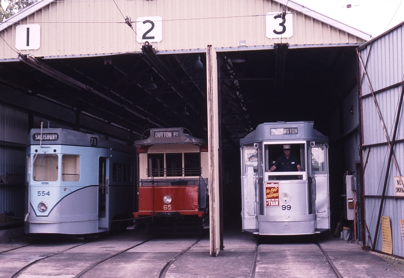 120103: Brisbane Tramway Museum Ferny Grove 554 65 99