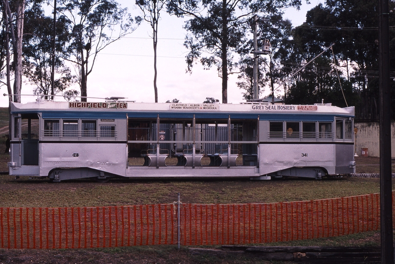 120112: Brisbane Tramway Museum Ferny Grove 341