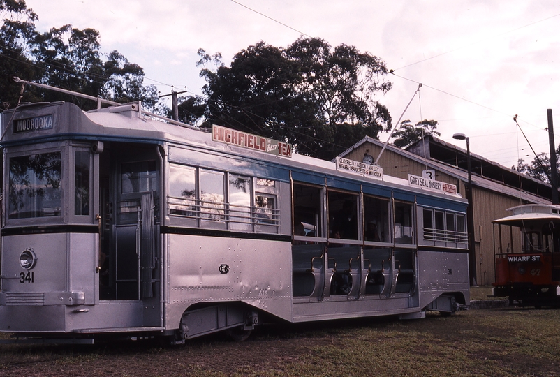 120113: Brisbane Tramway Museum Ferny Grove 341