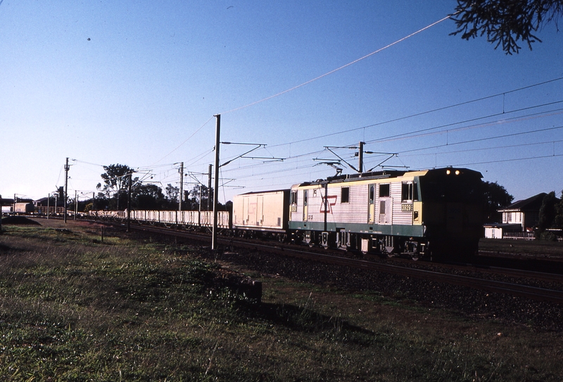 120158: Zillmere Up Freight 3929