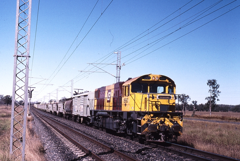 120173: Rocklands km 531.5 Down Freight 1556