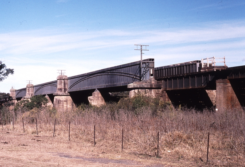 120270: Menangle Viaduct Viewed from North Abutment Looking South