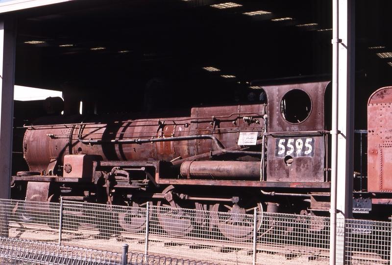 120275: Thirlmere NSW Rail Transport Museum 5595