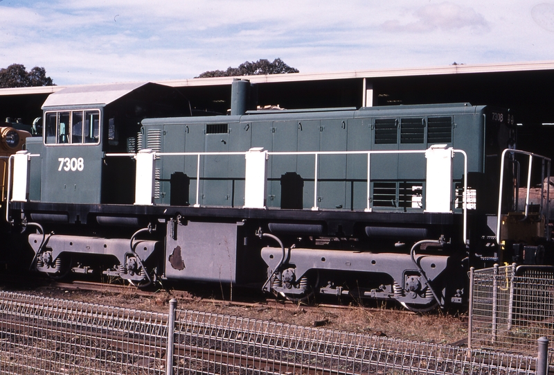 120276: Thirlmere NSW Rail Transport Museum 7308