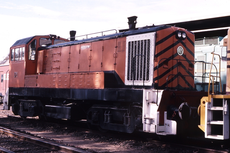 120278: Thirlmere NSW Rail Transport Museum AIS D 1