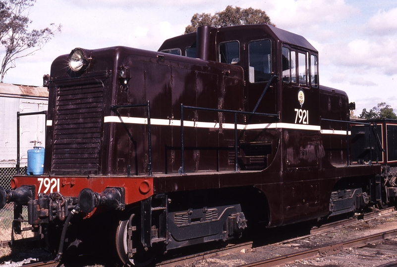 120282: Thirlmere NSW Rail Transport Museum 7921 ex CR DE 90