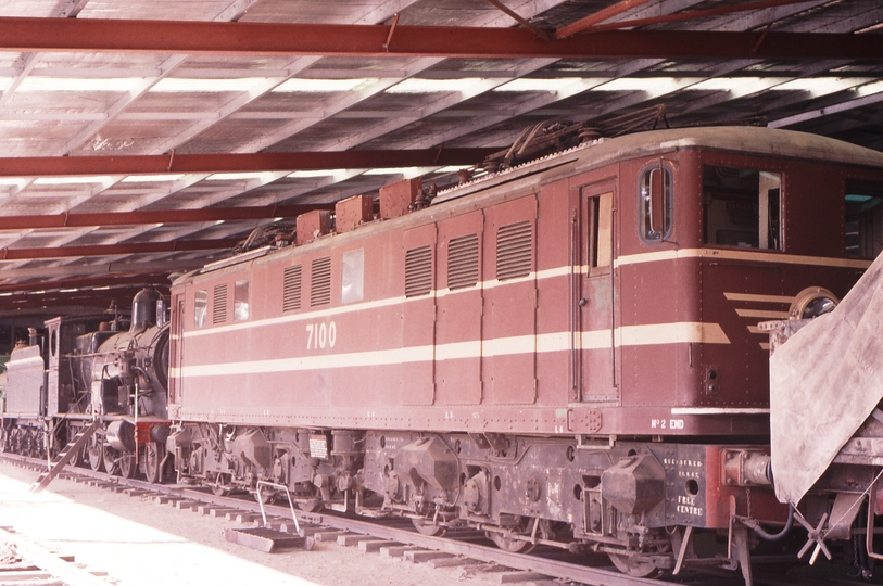 120290: Thirlmere NSW Rail Transport Museum 3203 7100