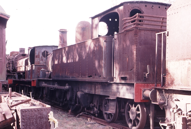 120298: Thirlmere NSW Rail Transport Museum J & A Brown No 5 ex Mersey Railway