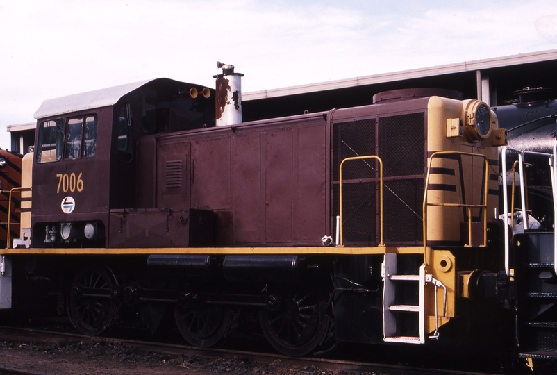 120300: Thirlmere NSW Rail Transport Museum 7006