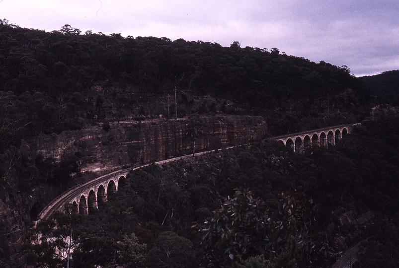 120344: Lithgow Zig Zag No 3 and No 2 Viaducts